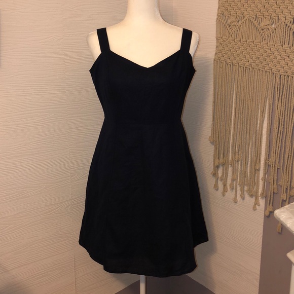 GAP Dresses & Skirts - NWT gap dark denim skater dress size 6p